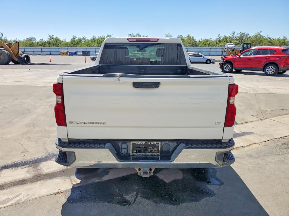 2024 Chevrolet Silverado მანქანა იყიდება აუქციონზე, vin: 1GCPACEK8RZ170073, აუქციონის ნომერი: 63121466