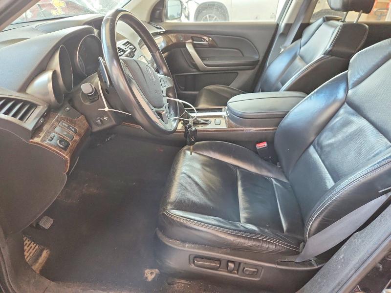 60452586 :رقم المزاد ، 2HNYD2H73BH004685 vin ، 2011 Acura Mdx مزاد بيع
