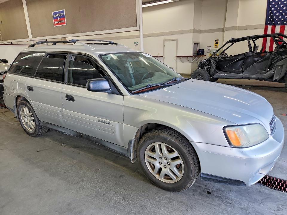 61984266 :رقم المزاد ، 4S3BH675147638518 vin ، 2004 Subaru Legacy مزاد بيع