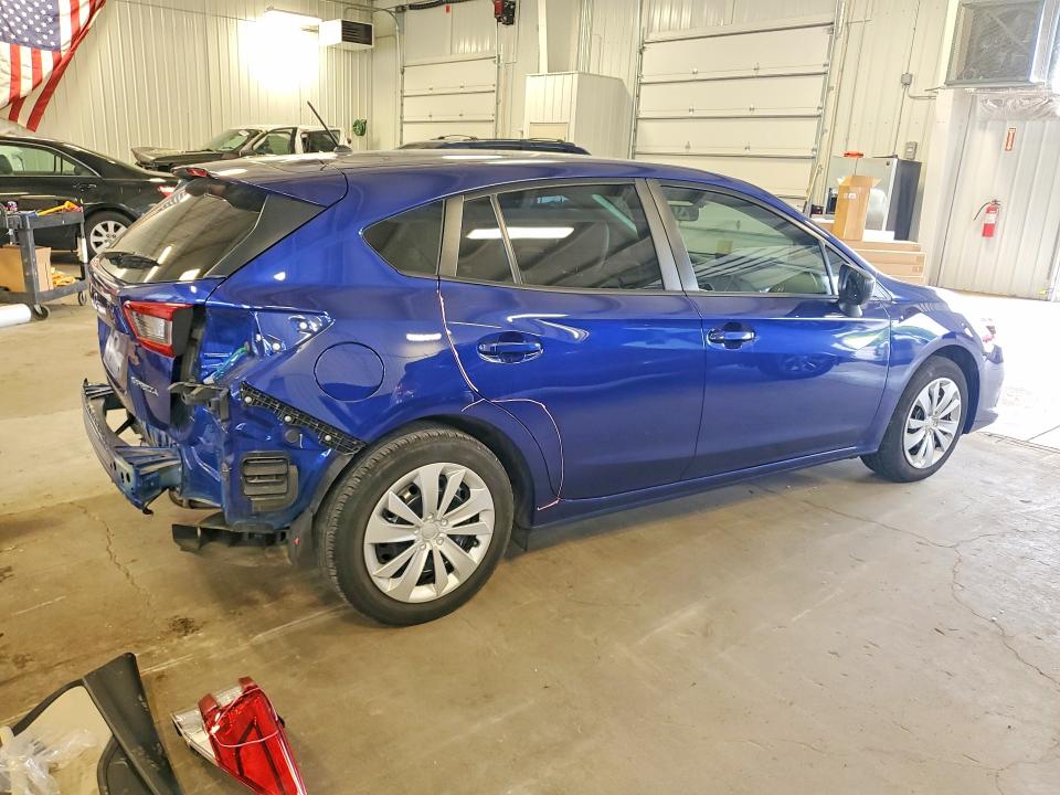 2023 Subaru Impreza მანქანა იყიდება აუქციონზე, vin: 4S3GTAB68P3718496, აუქციონის ნომერი: 58650966