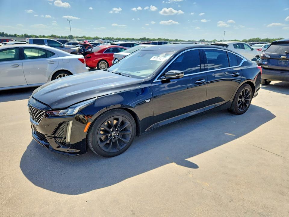 Продаж на аукціоні авто 2022 Cadillac Ct5, vin: 1G6DN5RK9N0117865, номер лоту: 59165426