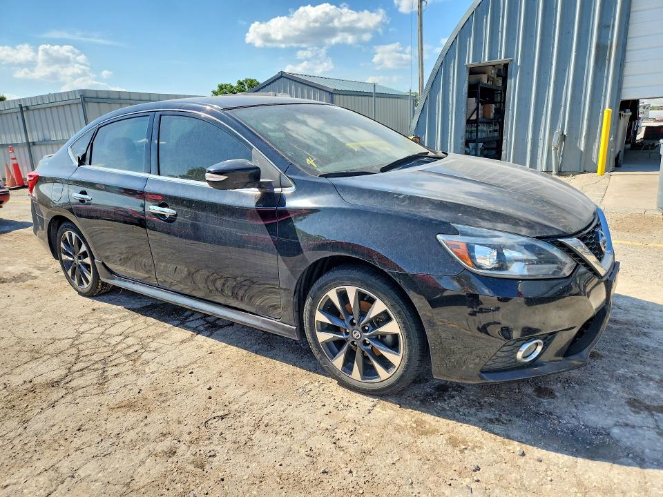 2018 Nissan Sentra მანქანა იყიდება აუქციონზე, vin: 3N1AB7AP2JY216980, აუქციონის ნომერი: 60328746
