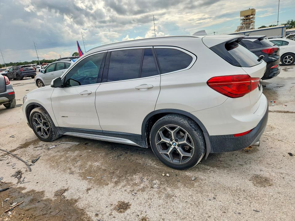 2016 Bmw X1 მანქანა იყიდება აუქციონზე, vin: WBXHT3C34GP881095, აუქციონის ნომერი: 60761886
