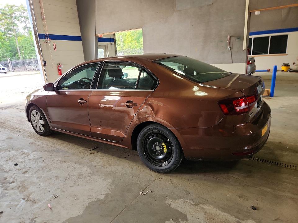 2017 Volkswagen Jetta მანქანა იყიდება აუქციონზე, vin: 3VW2B7AJ2HM390561, აუქციონის ნომერი: 60448546