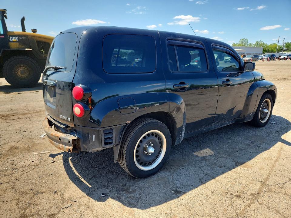 2009 Chevrolet Hhr მანქანა იყიდება აუქციონზე, vin: 3GNCA13B89S642069, აუქციონის ნომერი: 61584456
