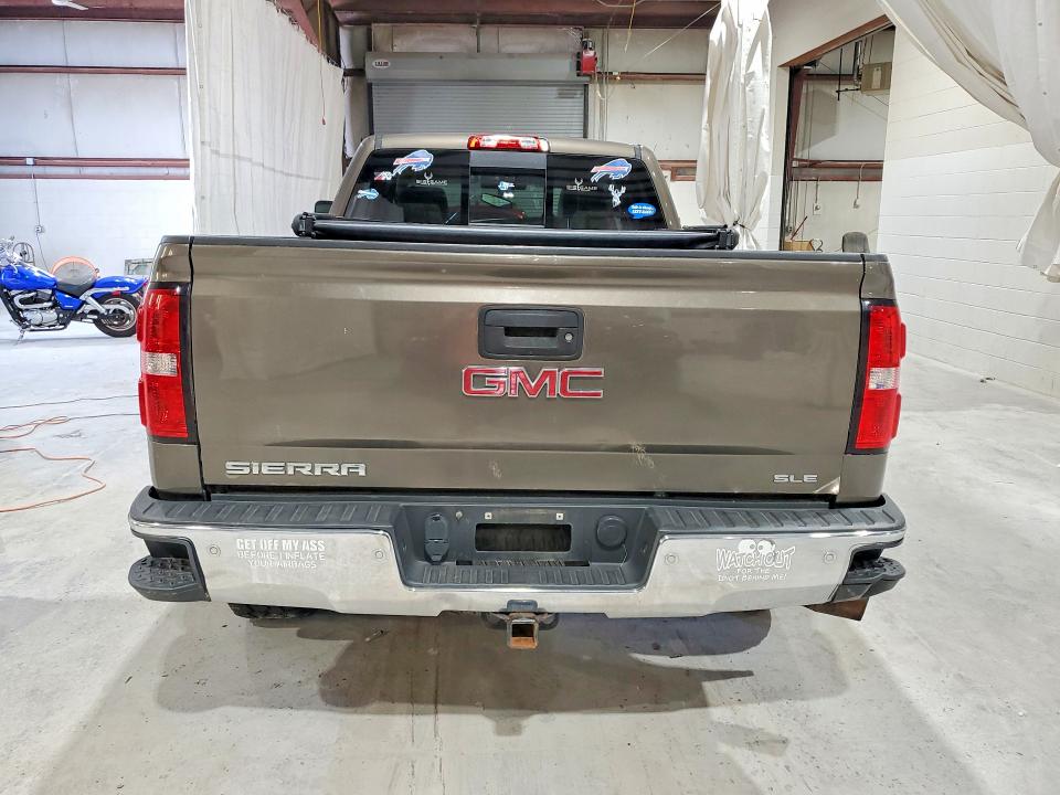 Продажа на аукционе авто 2015 Gmc Sierra, vin: 1GTV2UEC0FZ201282, номер лота: 60202626