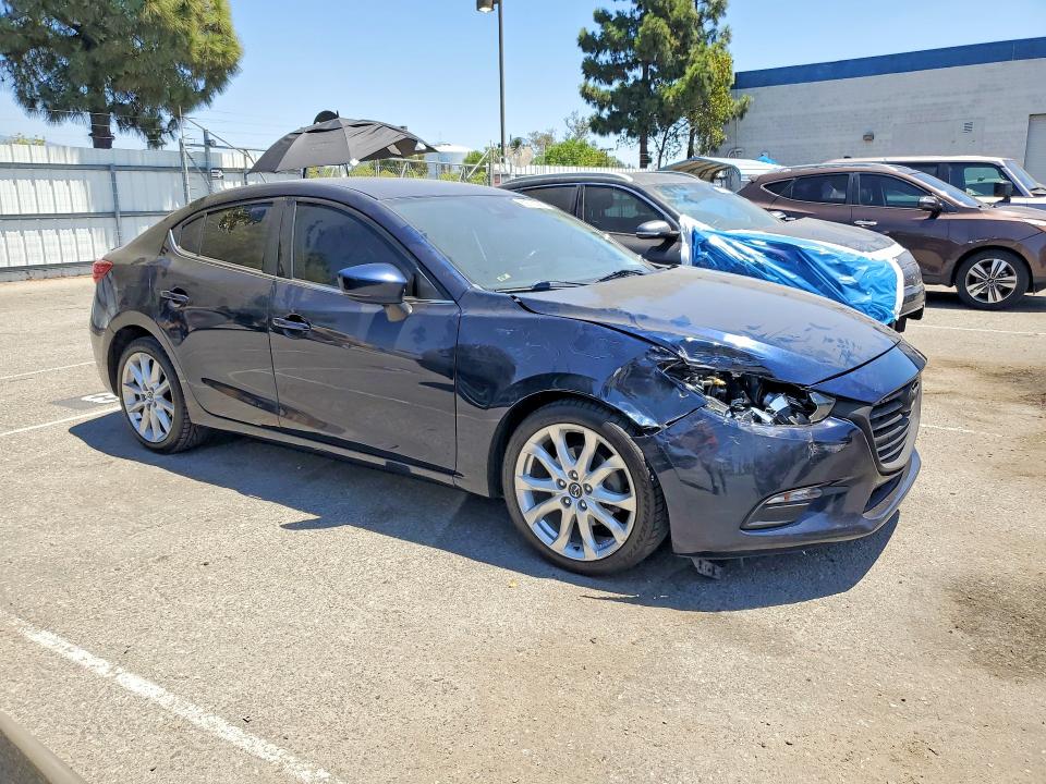 Продажа на аукционе авто 2017 Mazda 3, vin: 3MZBN1V70HM115239, номер лота: 62713386