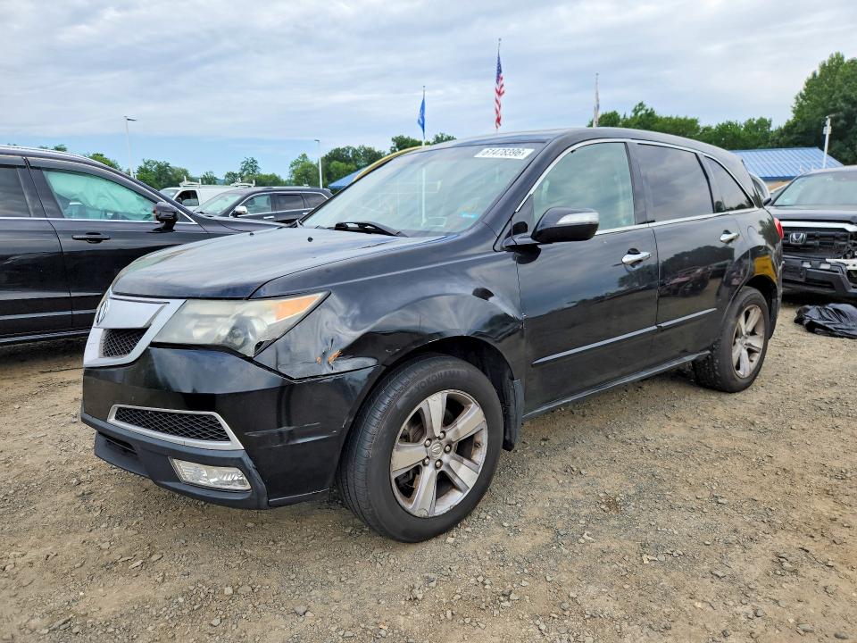 61478396 :رقم المزاد ، 2HNYD2H32CH513150 vin ، 2012 Acura Mdx مزاد بيع