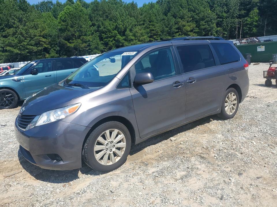 Auction sale of the 2012 Toyota Sienna, vin: 5TDJK3DC4CS044766, lot number: 61434526