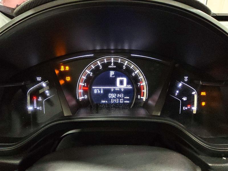 Продаж на аукціоні авто 2019 Honda Cr-v, vin: 5J6RW6H32KL002819, номер лоту: 57957266