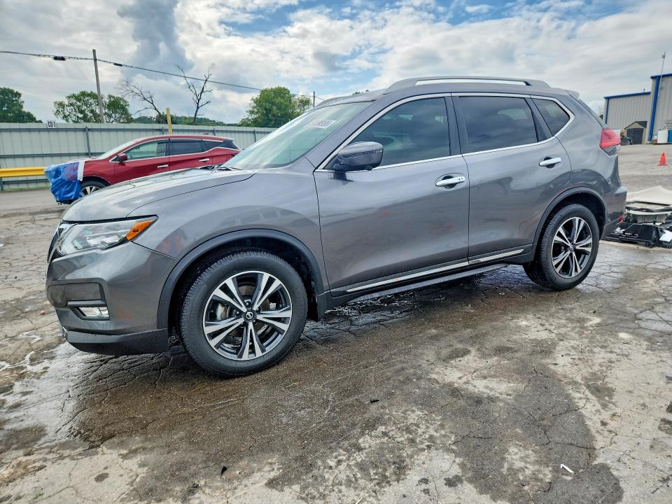 Aukcja sprzedaży 2017 Nissan Rogue, vin: 5N1AT2MT3HC864736, numer aukcji: 59384986