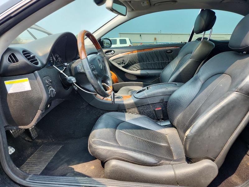 2009 Mercedes-benz Clk მანქანა იყიდება აუქციონზე, vin: WDBTJ72HX9F266155, აუქციონის ნომერი: 58219196