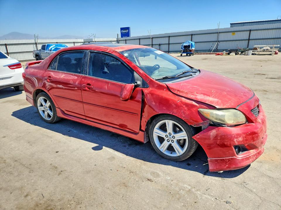Продажа на аукционе авто 2009 Toyota Corolla, vin: 1NXBE40E59Z117264, номер лота: 62088246