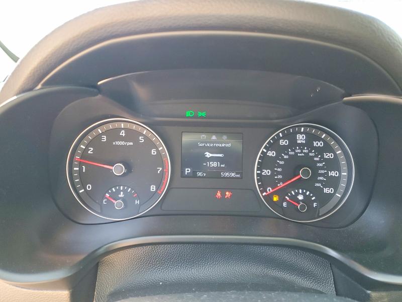 Продажа на аукционе авто 2021 Kia Forte, vin: 3KPF24AD8ME273780, номер лота: 58827316