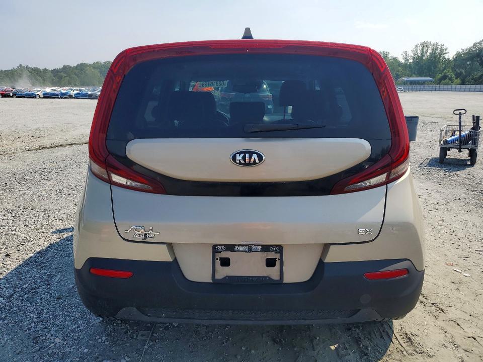 2020 Kia Soul მანქანა იყიდება აუქციონზე, vin: KNDJ33AU3L7096605, აუქციონის ნომერი: 62916156