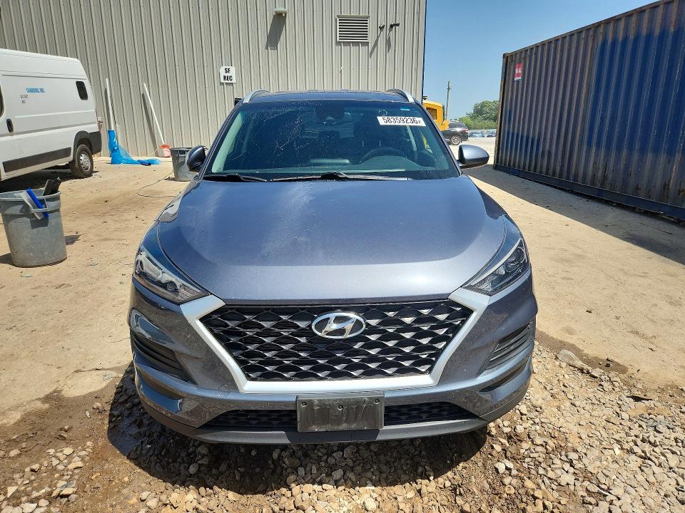 58359236 :رقم المزاد ، KM8J3CA43MU374630 vin ، 2021 Hyundai Tucson مزاد بيع