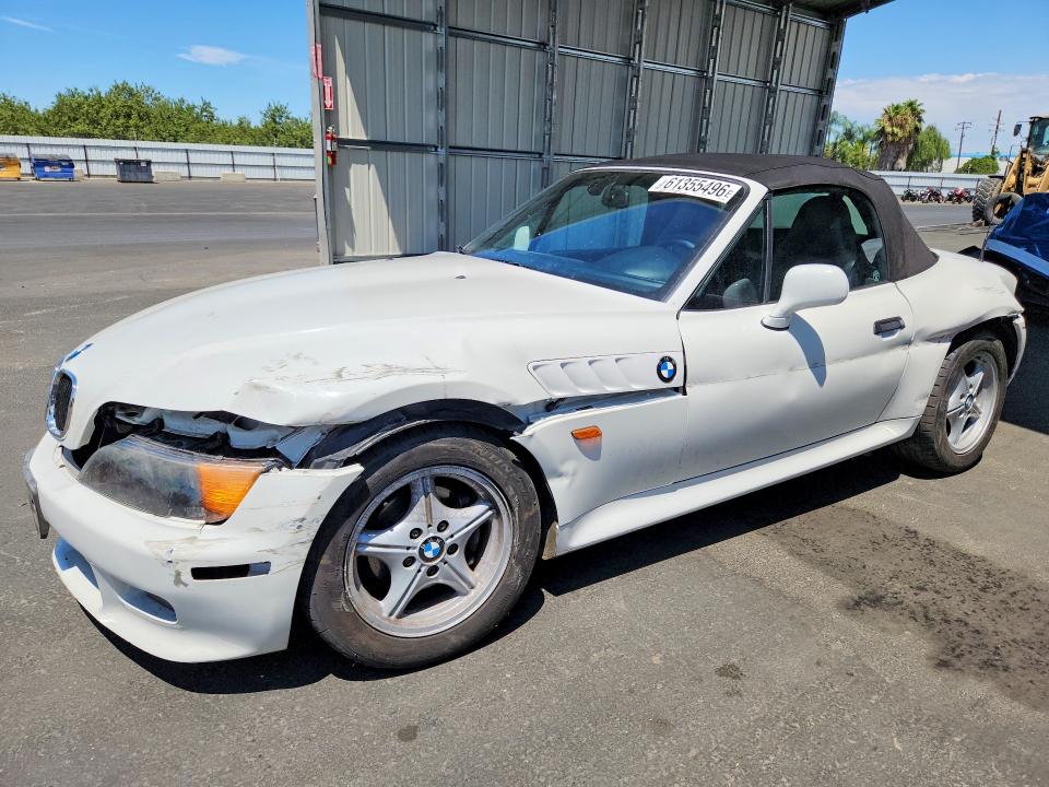 61355496 :رقم المزاد ، 4USCH9333XLG01523 vin ، 1999 Bmw Z3 مزاد بيع
