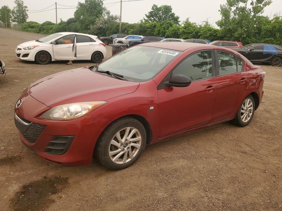 Продаж на аукціоні авто 2010 Mazda 3, vin: JM1BL1SF0A1207572, номер лоту: 60558406