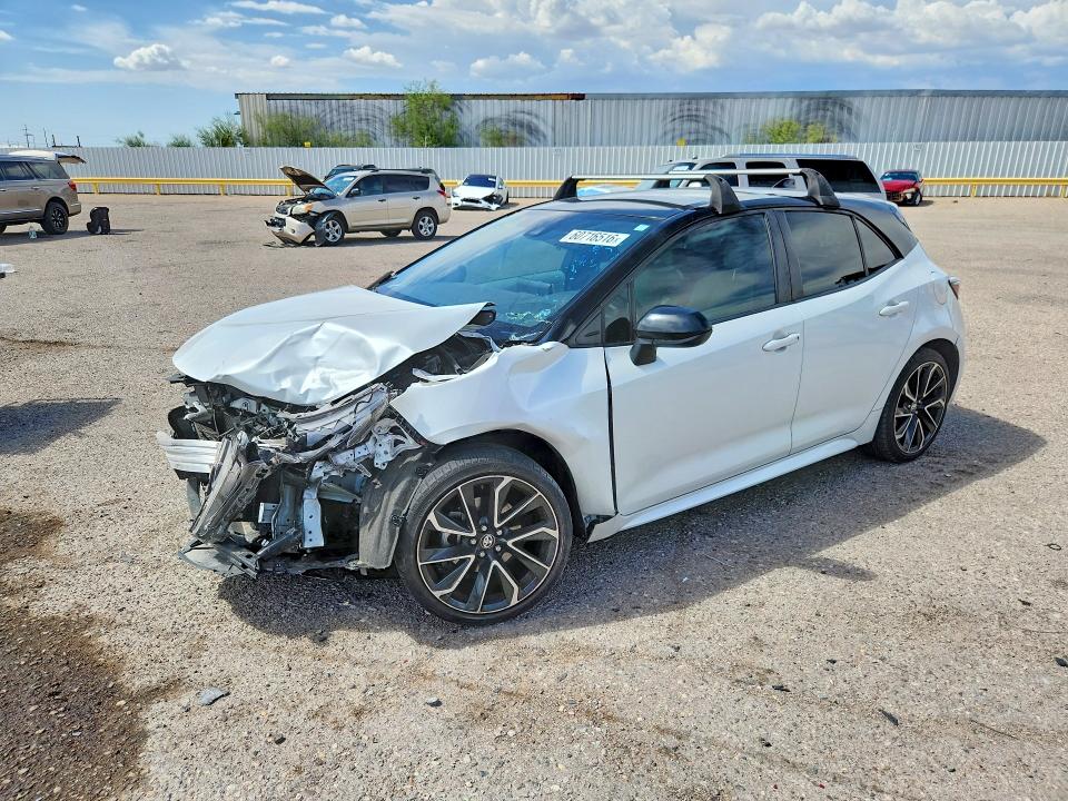 2022 Toyota Corolla მანქანა იყიდება აუქციონზე, vin: JTNC4MBE4N3156609, აუქციონის ნომერი: 60716516