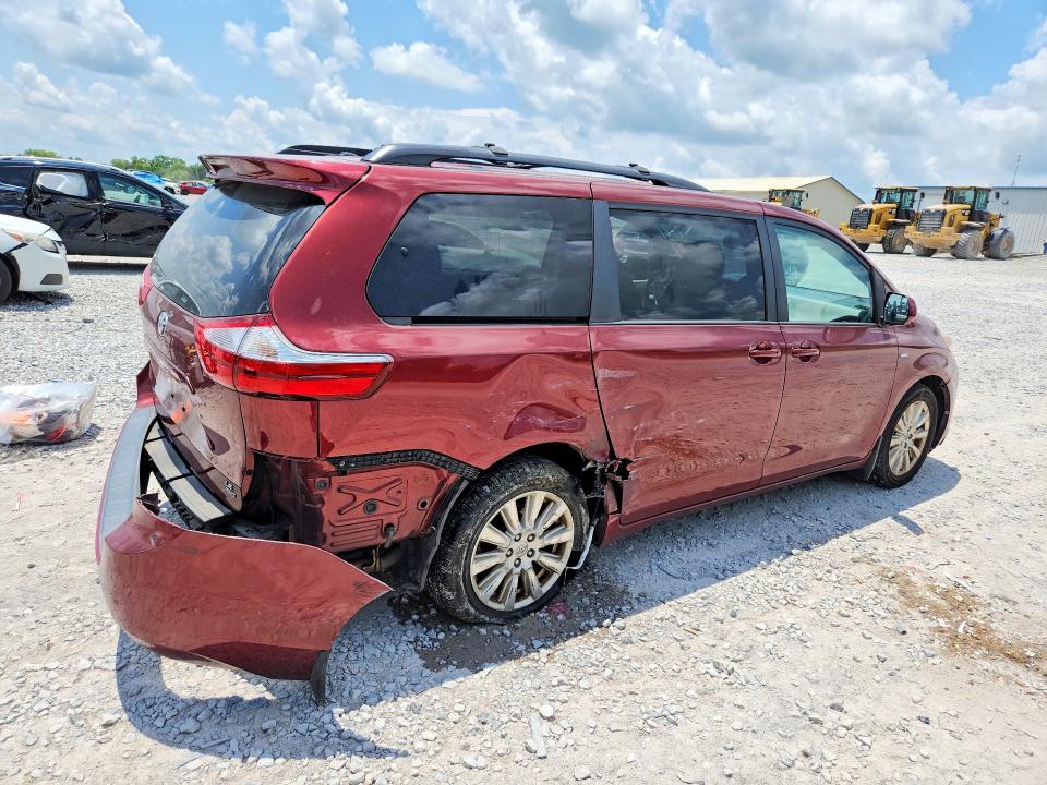 Aukcja sprzedaży 2017 Toyota Sienna, vin: 5TDJZ3DC8HS157543, numer aukcji: 60304576