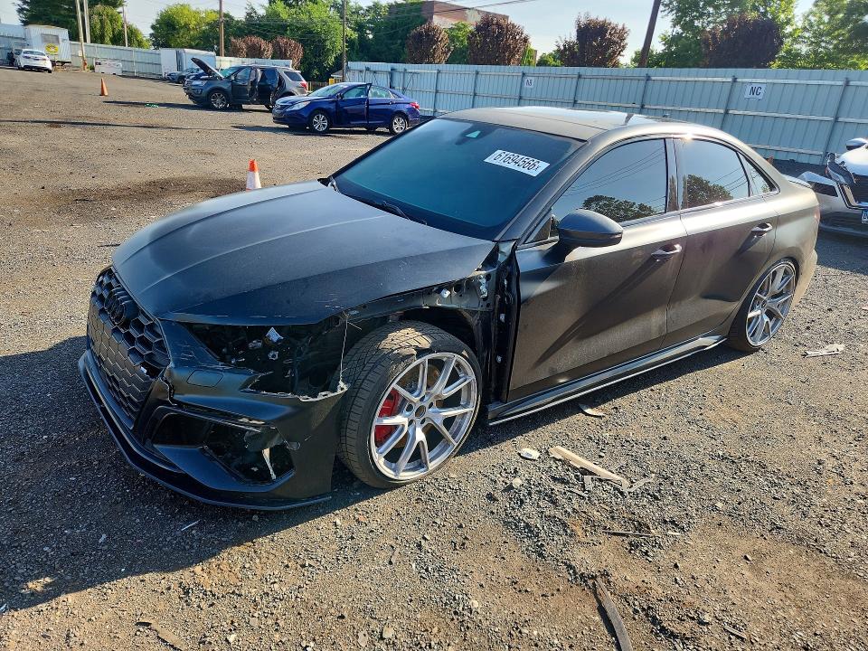 2023 Audi S3 მანქანა იყიდება აუქციონზე, vin: WAUH3DGY5PA025216, აუქციონის ნომერი: 61694566