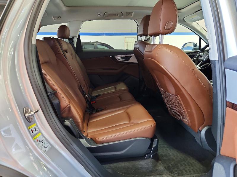 Продажа на аукционе авто 2019 Audi Q7, vin: WA1LHAF77KD021627, номер лота: 59355846