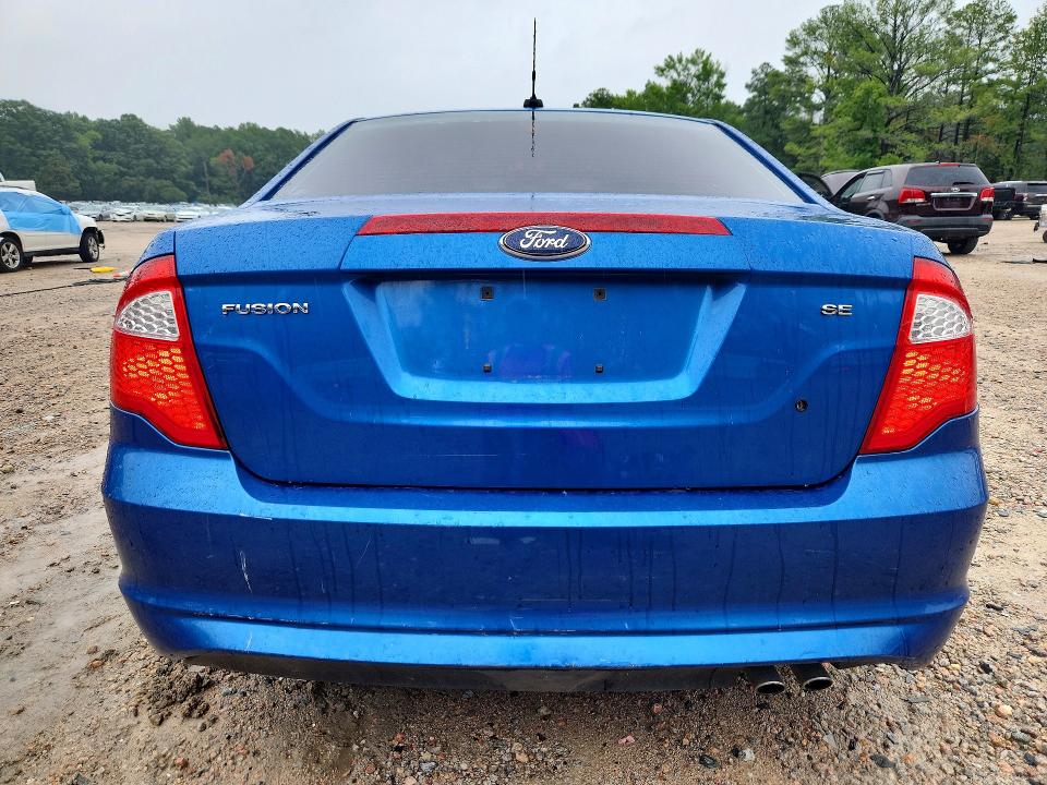 Продажа на аукционе авто 2012 Ford Fusion, vin: 3FAHP0HA7CR417685, номер лота: 60965556