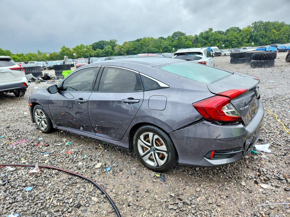 Продажа на аукционе авто 2018 Honda Civic, vin: 19XFC2F55JE006627, номер лота: 61875906