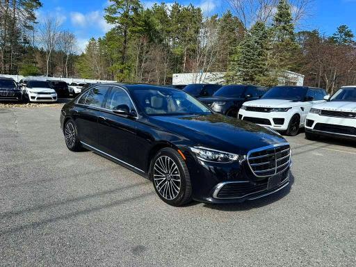 59824426 :رقم المزاد ، W1K6G7GB7NA106605 vin ، 2022 Mercedes-benz S مزاد بيع