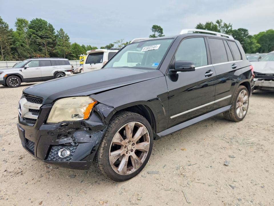 2010 Mercedes-benz Glk მანქანა იყიდება აუქციონზე, vin: WDCGG5GB9AF515893, აუქციონის ნომერი: 61863146