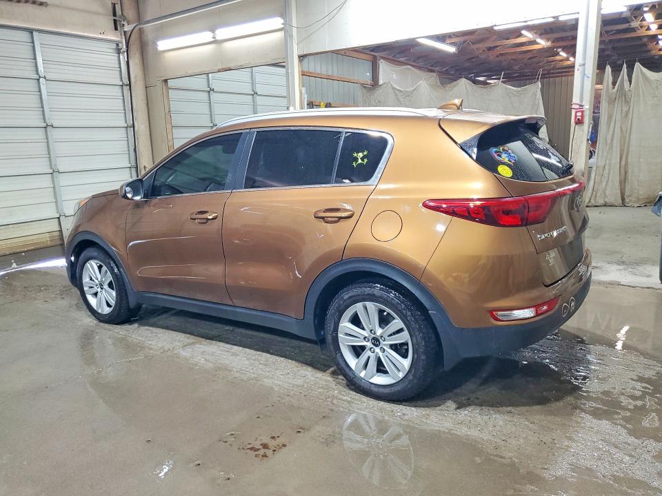 Продажа на аукционе авто 2017 Kia Sportage, vin: KNDPM3AC8H7295560, номер лота: 60296926