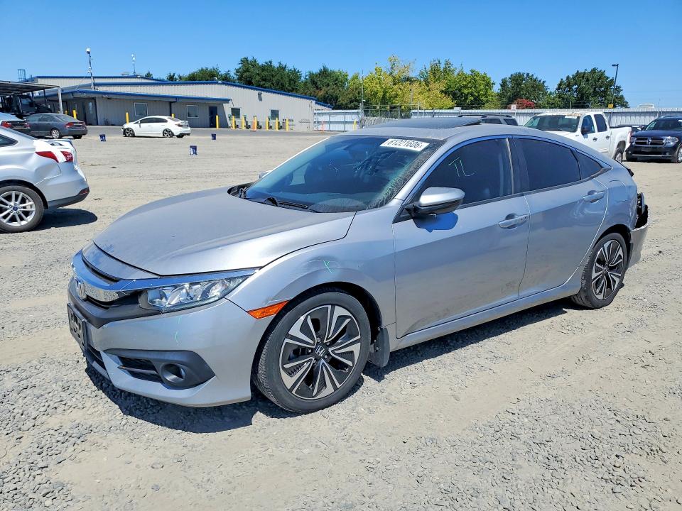 Продажа на аукционе авто 2018 Honda Civic, vin: JHMFC1F72JX043757, номер лота: 61221606