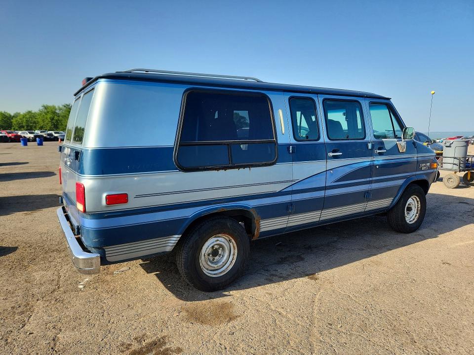 1993 Chevrolet G20 მანქანა იყიდება აუქციონზე, vin: 2GBEG25K4P4150153, აუქციონის ნომერი: 59282526