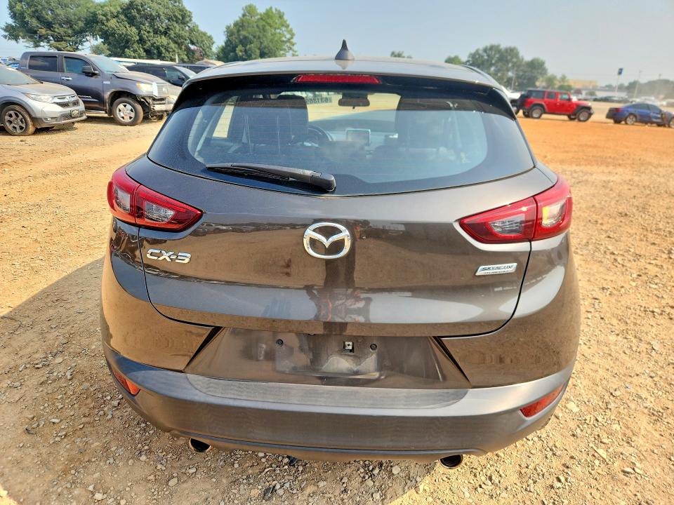 63186916 :رقم المزاد ، JM1DKBC71G0103986 vin ، 2016 Mazda Cx3 مزاد بيع