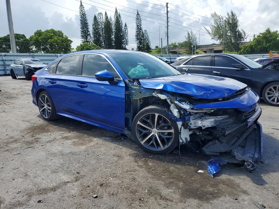Продажа на аукционе авто 2022 Honda Civic, vin: 2HGFE1F90NH307163, номер лота: 60437896