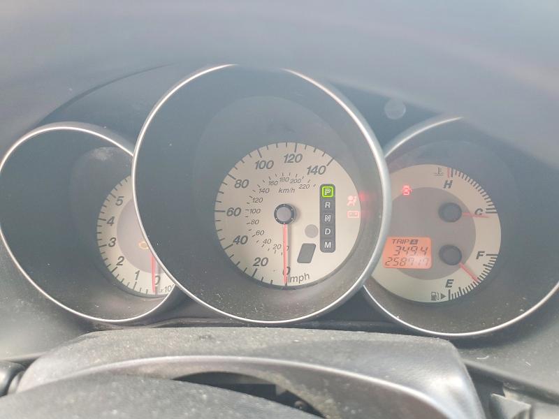2008 Mazda 3 მანქანა იყიდება აუქციონზე, vin: JM1BK12F481793707, აუქციონის ნომერი: 60427766