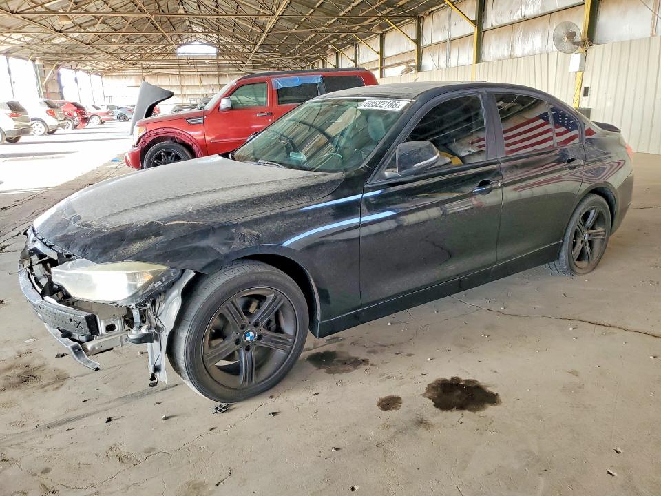 2014 Bmw 320 მანქანა იყიდება აუქციონზე, vin: WBA3B1G51ENS77634, აუქციონის ნომერი: 60522166