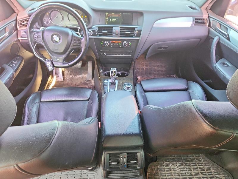 2013 Bmw X3 მანქანა იყიდება აუქციონზე, vin: 5UXWX7C56DL980195, აუქციონის ნომერი: 61024216