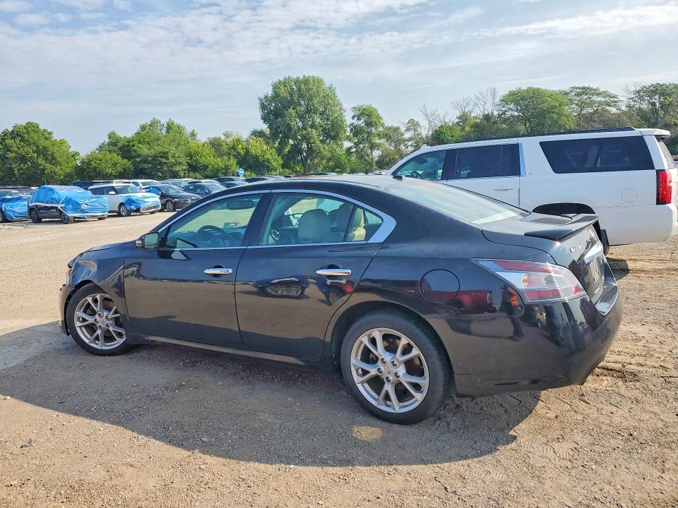 Продажа на аукционе авто 2012 Nissan Maxima, vin: 1N4AA5AP2CC829459, номер лота: 62037296