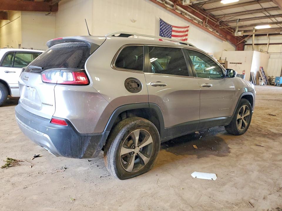 2019 Jeep Cherokee მანქანა იყიდება აუქციონზე, vin: 1C4PJMDXXKD137467, აუქციონის ნომერი: 62775946