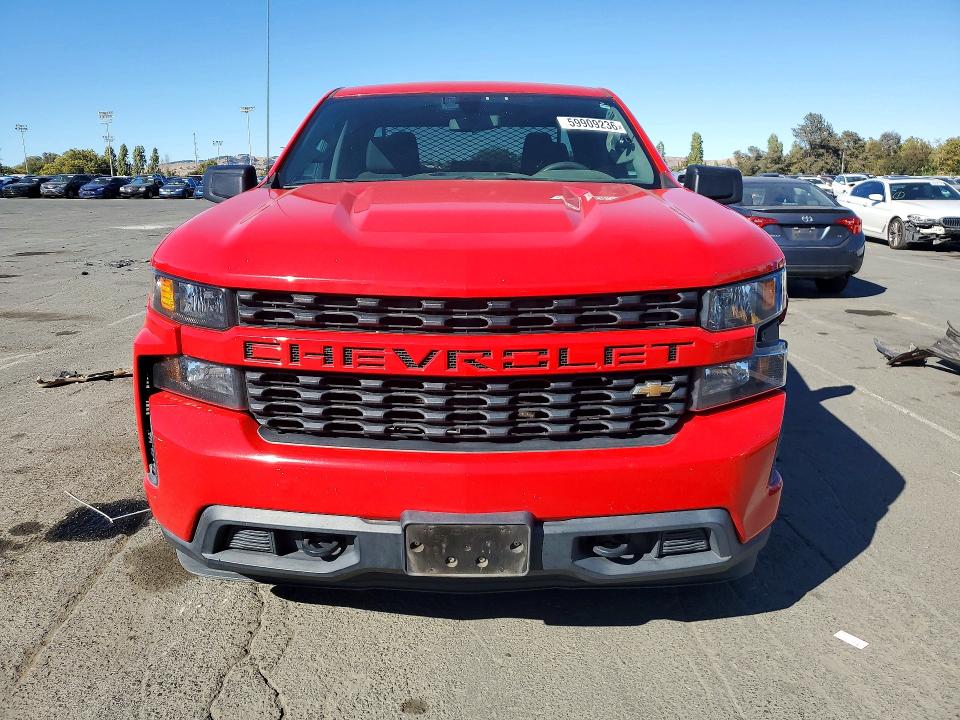 2019 Chevrolet Silverado მანქანა იყიდება აუქციონზე, vin: 1GCRWBEH3KZ364802, აუქციონის ნომერი: 59909236