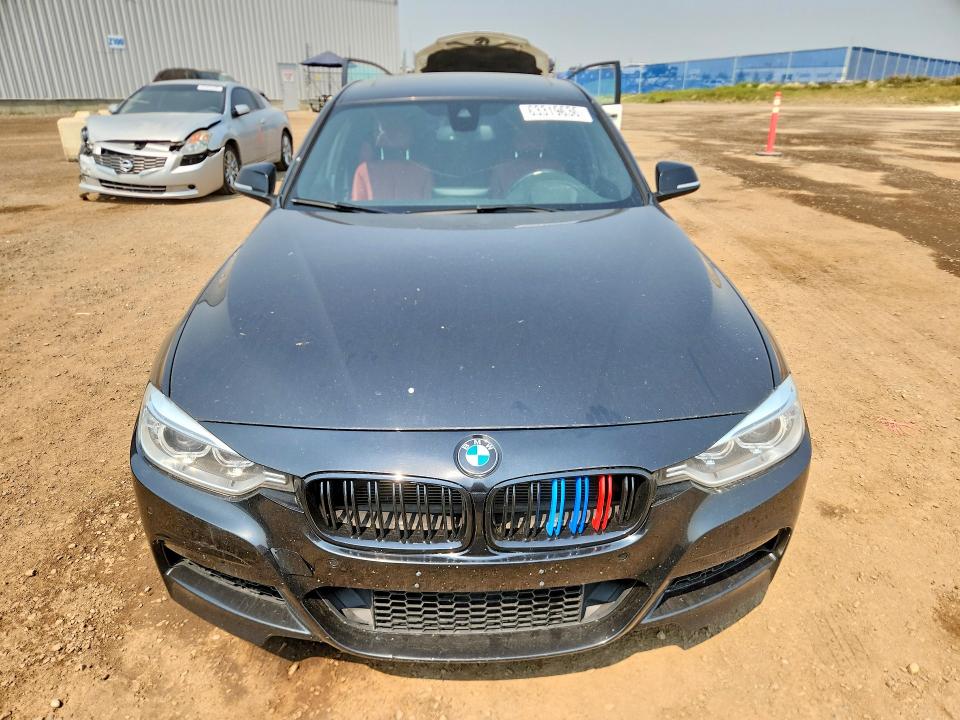 2015 Bmw 335 მანქანა იყიდება აუქციონზე, vin: WBA3B9C56FP705370, აუქციონის ნომერი: 63319636