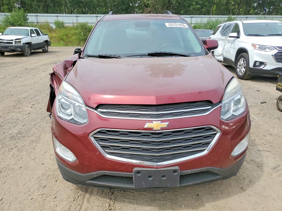 63127056 :رقم المزاد ، 2GNALCEKXG6133977 vin ، 2016 Chevrolet Equinox مزاد بيع