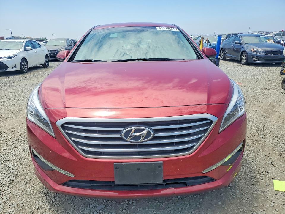 Продажа на аукционе авто 2015 Hyundai Sonata, vin: 5NPE24AF8FH137841, номер лота: 61239516