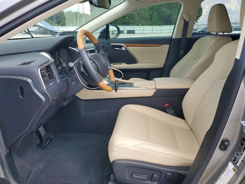 2022 Lexus Rx მანქანა იყიდება აუქციონზე, vin: 2T2HZMAAXNC253987, აუქციონის ნომერი: 59786206