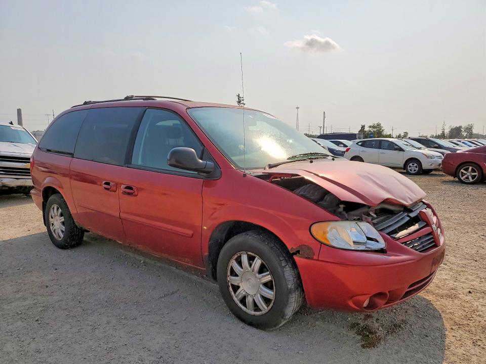 Продажа на аукционе авто 2007 Dodge Grand Caravan, vin: 2D4GP44L37R324407, номер лота: 60796326