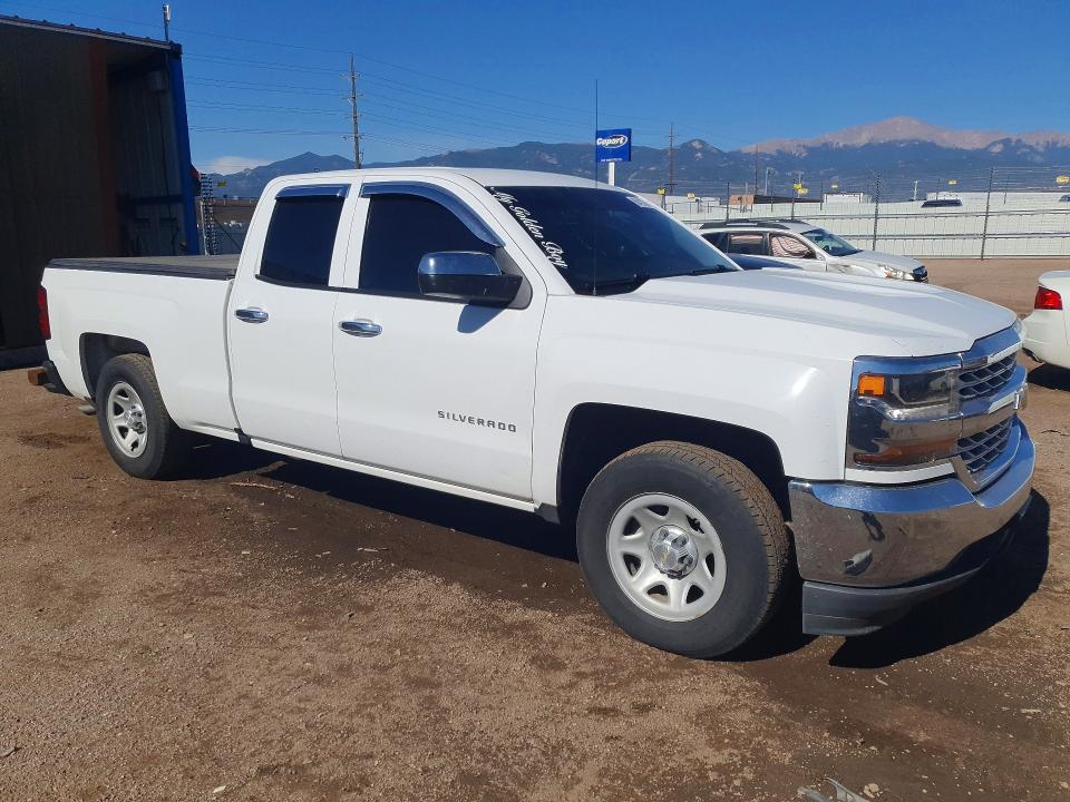 60427686 :رقم المزاد ، 1GCRCNEH6HZ367812 vin ، 2017 Chevrolet Silverado مزاد بيع