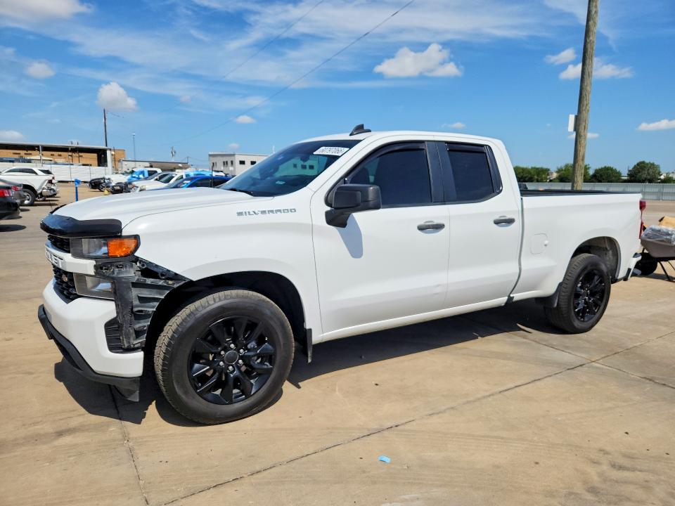 Aukcja sprzedaży 2021 Chevrolet Silverado, vin: 1GCRWBEK4MZ292832, numer aukcji: 60797066