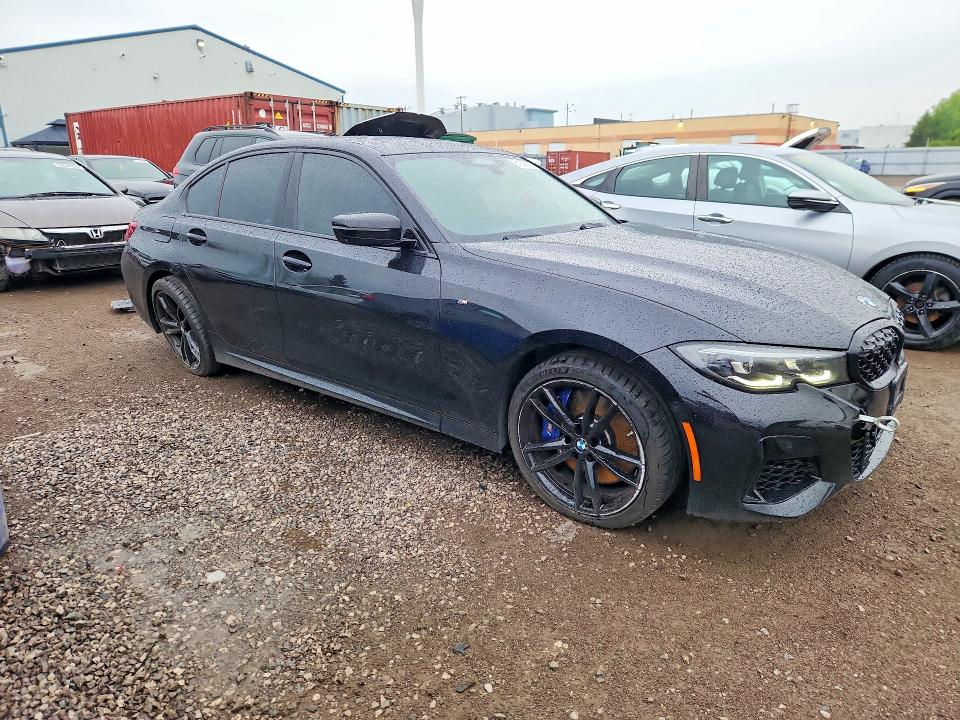 2022 Bmw M340i მანქანა იყიდება აუქციონზე, vin: WBA5U9C05NFL90119, აუქციონის ნომერი: 61593816