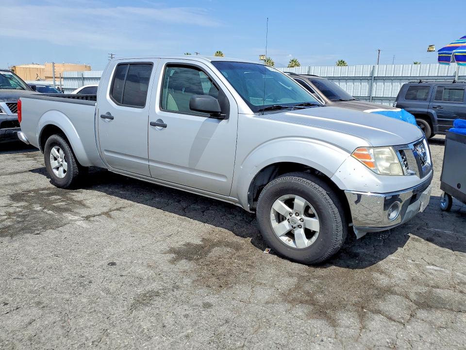 61976386 :رقم المزاد ، 1N6AD0FR4AC421036 vin ، 2010 Nissan Frontier مزاد بيع